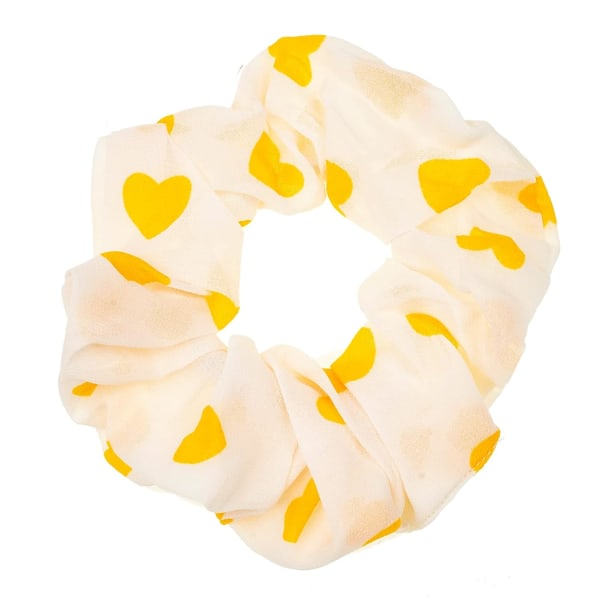 Scrunchies for Hair, Cute Heart Hair Scrunchies for Women,Bandana Scrunchies, 5PCS Bandana Scrunchy Hair Ties, Scrunchies Hair Ties for Women.(Heart)