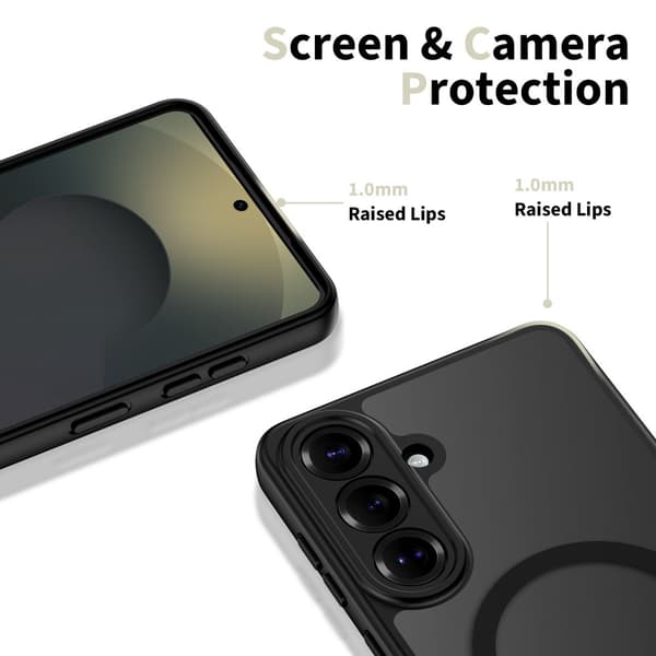 Tech-Protect Galaxy S26 Deksel MagSafe BasicMag Svart 70