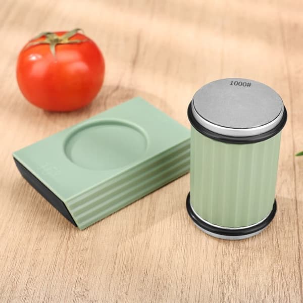 Knife Sharpener Pro with Magnetic Roller, 15 & 20 Degrees – For All Kitchen Knives