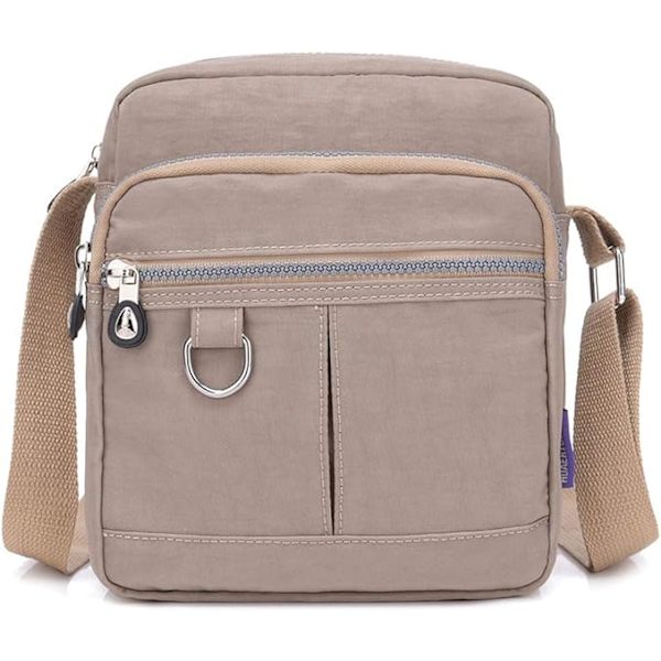 Rento nailonlaukku käsilaukku crossbody-laukku vedenpitävä olkalaukku naisille
