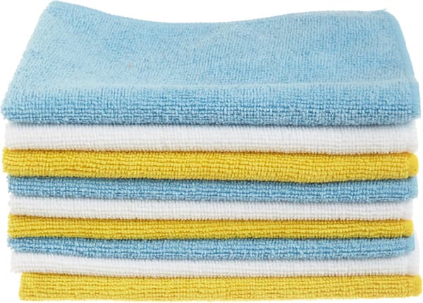 Microfiber Cleaning Cloth, 12 Pack, Multicolor 12-piece pack 40cm*40cm