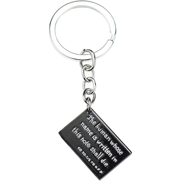 Anime Charm Nøkkelring for Kvinner Gutter Jenter Fans Nøkkelring Gaver Cosplay