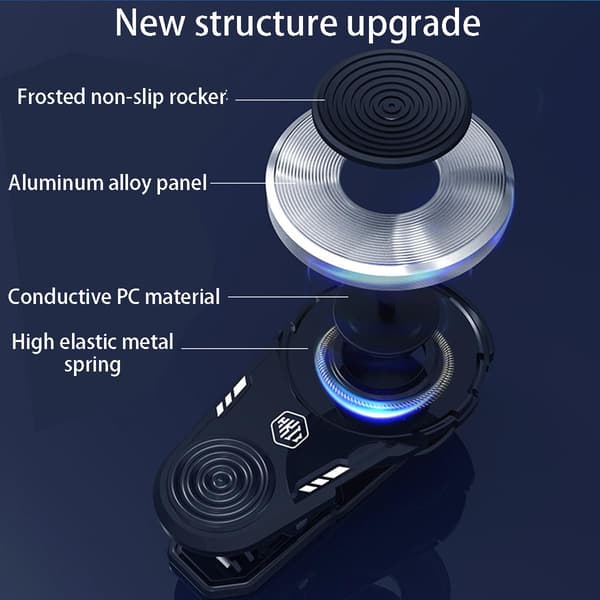 2025 Seneste Model Smartphone Controller Joystick, Mobil Joystick til iPhone, Telefon Joystick til Spil, Universal Spil Joystick Touch Screen
