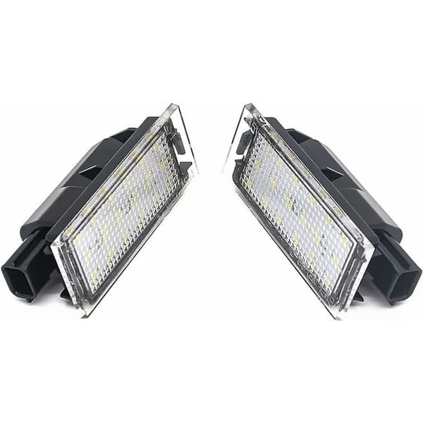 LED-nummerpladelys til Renault Megane RENAULT Clio Twingo
