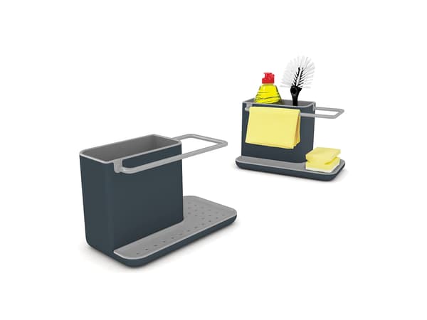 Kitchen Organizer with Sponge and Dishcloth Holder