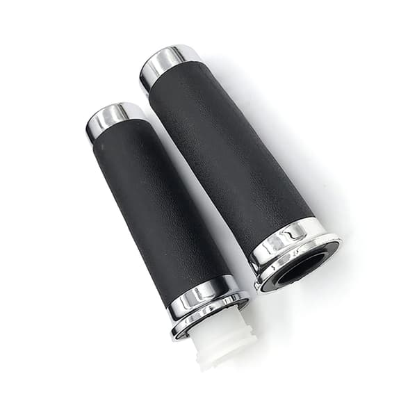 2 pcs Motorcycle Throttle Handle Comfortable Grip Non-slip Shock Absorbing Handlebar Throttle Grip for Motorcycle