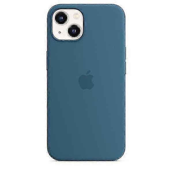 Silikondeksel med Magsafe for iPhone 13 Mini Blue Jay
