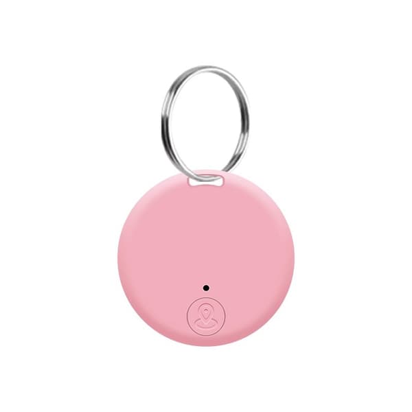 ITAG GPS-tracker, nøgle- og genstandsfinder, seneste 2025 bærbare anti-tab Bluetooth-tag til iOS/Android. Pink