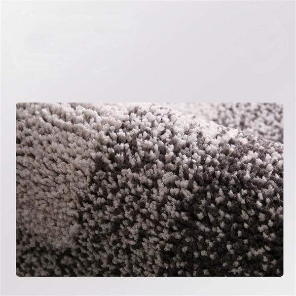 Mikrofiber badematte, myk og lodden, absorberende, maskinvaskbar, sklisikker badematte for bad, badekar og dusj 40 x 60 cm