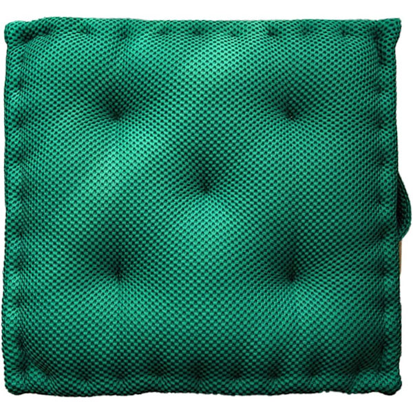 Stolpute, stolputer for hjemmekontor hage for å dekorere kjøkkenet og stuen 40cm (grønn firkant)