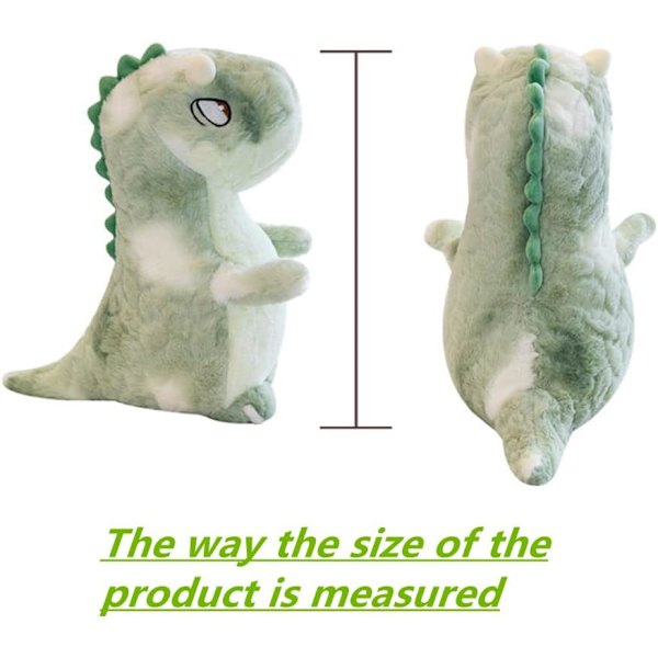 Söpö pehmolelu Tyrannosaurus rex Dinosaurus Täytetyt eläimet, Lelunuket pojille ja tytöille, Syntymäpäivälahjat lapsille (23,6 tuumaa/60 cm), XL