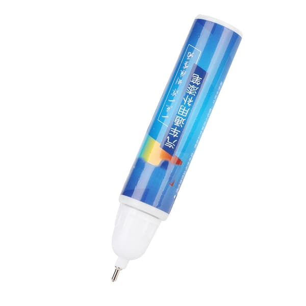 Professionel universal lakstift til biler, ridsefjerner, lakstift (hvid) 0.1
