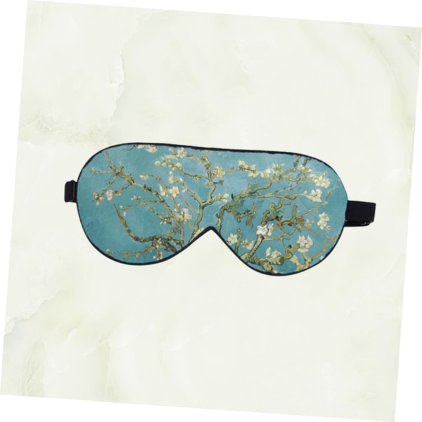 Nattmask Silk Mask för att sova blinda cover för sovande ögonskydd Shading Eyepatch Creative