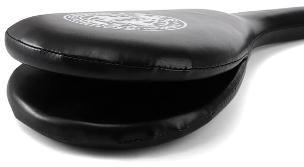 2-pack Taekwondo Kick Pads, Durable Striking Pad Black YIY9.27 SMCS.9.27