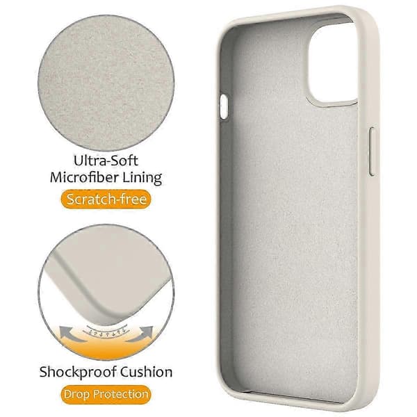 Magnetic Case for iPhone 11 with Ring Stand PC+Silicone Drop-proof Phone Case Style B