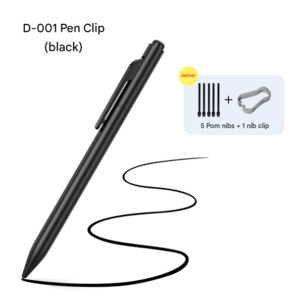Remarkable 2 Pen with Eraser - EMR Stylus Digital Pen, 4096 Pressure Sensitivity, Palm Rejection, Precise Drawing and Writing Tool
