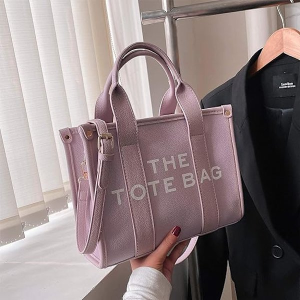 The Tote Bag til kvinder Dupes Mini læder Tote Bag Small Personalized Crossbody håndtasker