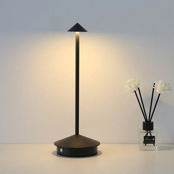 Table Lamp / Desk Lamp - Wireless LED Lamp Svart black