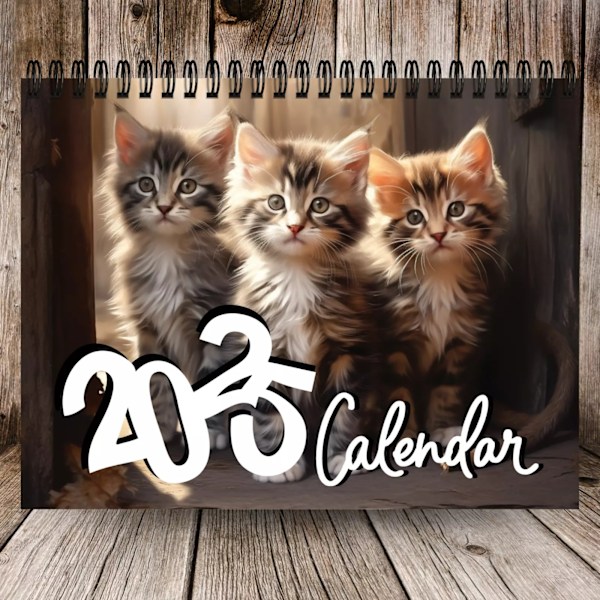 2025 Brølende Tyverne Kalender 2025 Brølende Tyverne Kalender 2025 Kitty Cat Cute Cat