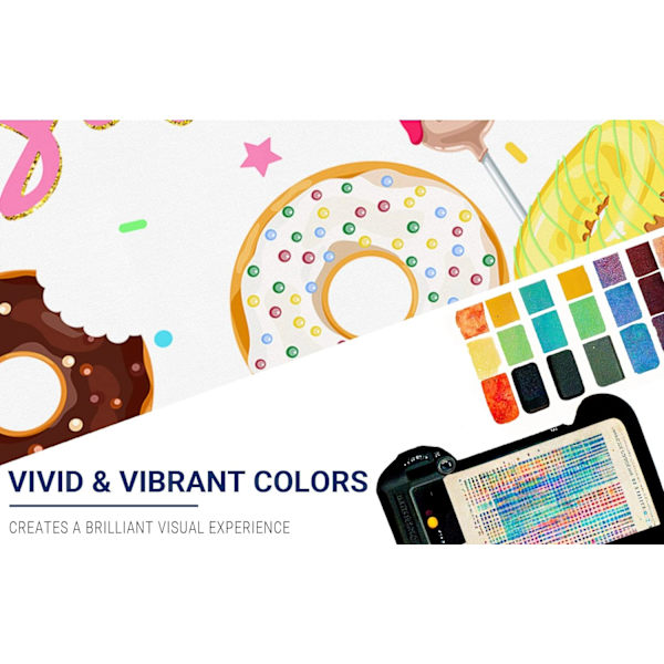Fyra Ever Sweet Bakgrund Rosa Söt Flicka 4:e Födelsedagsfest Enhörning Donut Banner Dekorationer Bakgrund Rekvisita Dekor Försörjning Fotobås Studio Rekvisita