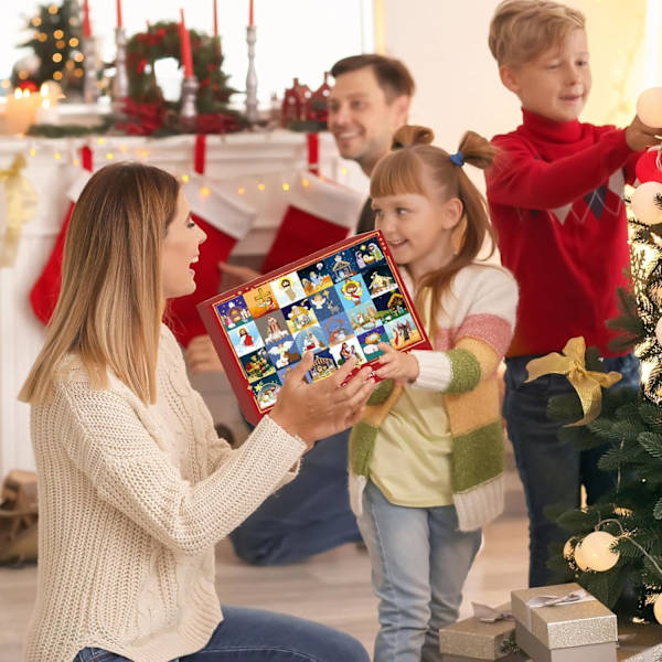 24 päivän joulukalenteri palapeli, joulukalenteri palapeli lapsille