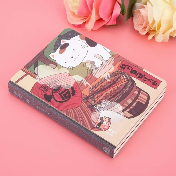 Kokoonpanomuistivihko, Yliopistokoulun muistikirjat Aihe Päiväkirjamuistivihko, Japanilaiset sarjakuvat printed cover, paksu paperi