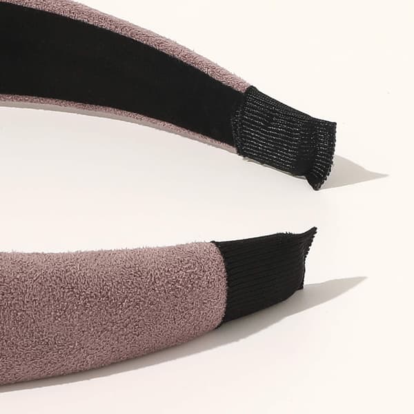 Hårbånd til kvinder - Trendy hårbånd til kvinder, hårbånd til piger, søde sorte, lyserøde og grå hårbånd, gaver til kvinder.