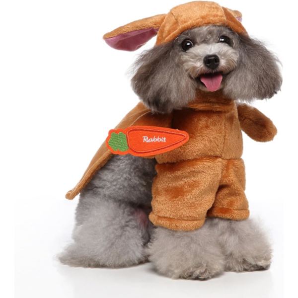 Iplusmile Halloween Hundekostüm Spinne - Pelziges Tierkostüm