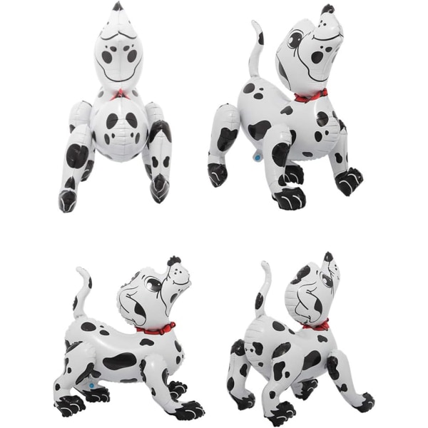 Selvstående sød tegneserie kæmpe hund abe dyr folie ballon glade fødselsdag dekorationer baby shower festartikler,B