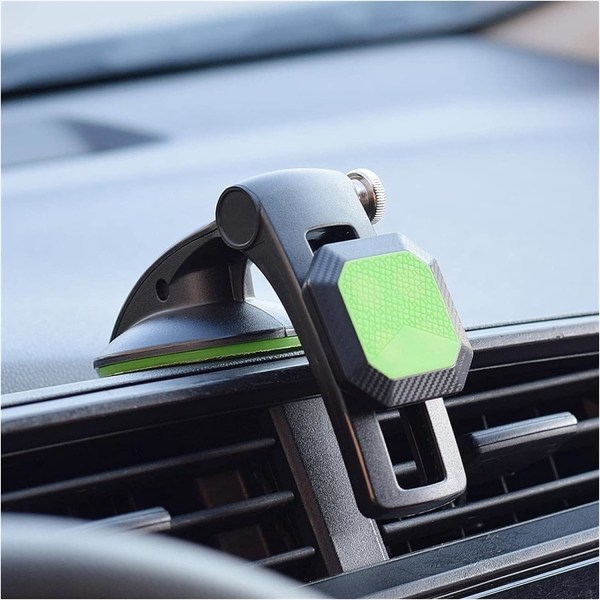 Biltelefonholder Telefonholder 4 kraftige magneter STRØMSTØTTER MAGNETISK BILMONTERING Kompatibel med de fleste biltilbehør smarttelefoner