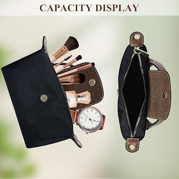 Mote Colorblock Mini Crossbody Veske for Kvinner, Ensfarget Firkantet Veske med Justerbar Stropp, Elegant Håndveske Wine red
