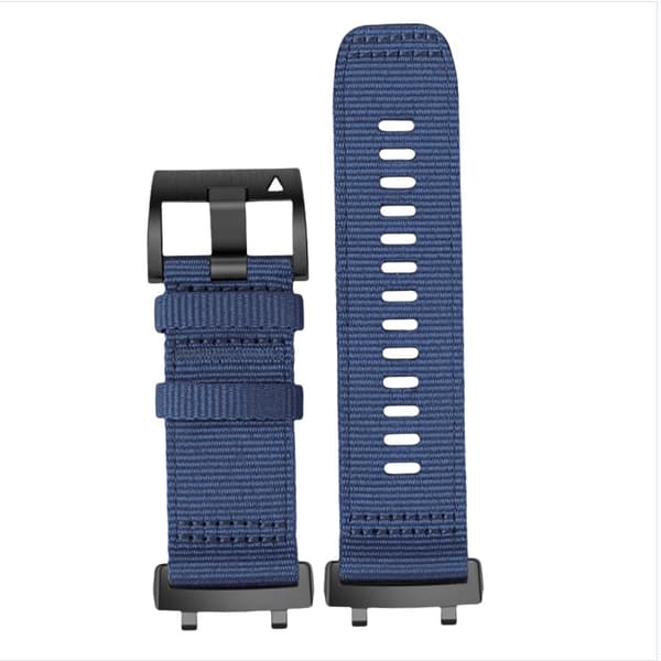 Nylon Replacement Strap Compatible with Amazfit T-Rex 3 Blue Blue 21