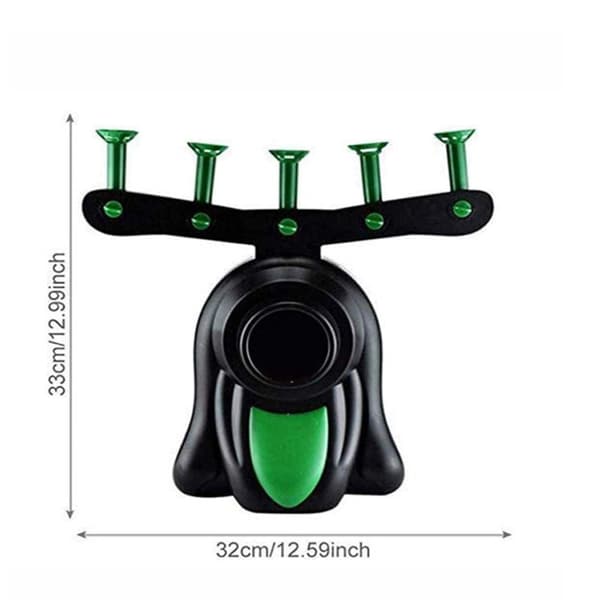 Flytende ball skytespill