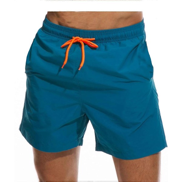 Upplösande Badbyxor Födelsedagsbus Rolig Svensexa Strandfest Present Till Din Broder Få Honom Att Tappa Sina Badshorts I Poolen (förstå) Large Blue-Banana