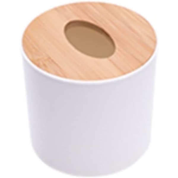Tissue Box Hjem Stue Tegne Papir Box Nordic Multi-Functional Tissue Container Opbevaringsboks (Farve: D, Størrelse）