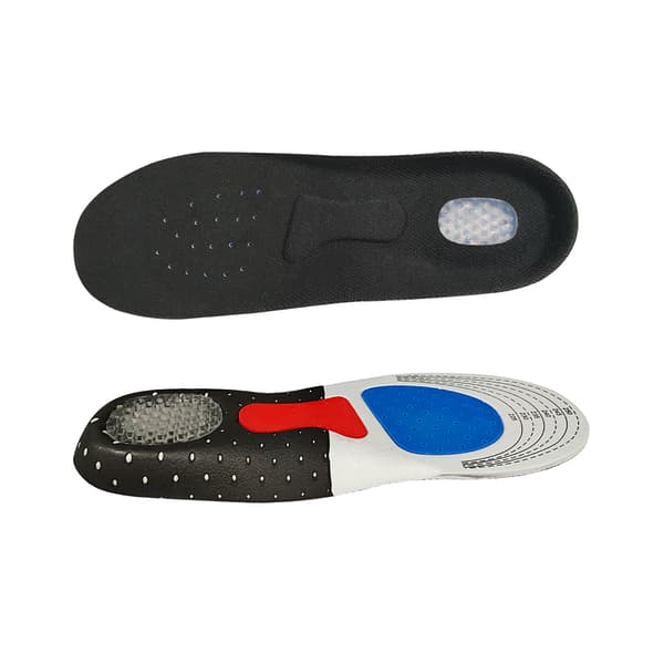 Orthopedic insole with cushion 35-40 EU - Relieves heel spurs