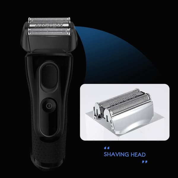 Erstatningsbarberhode kompatibelt med Braun 70s Series-7 790cc