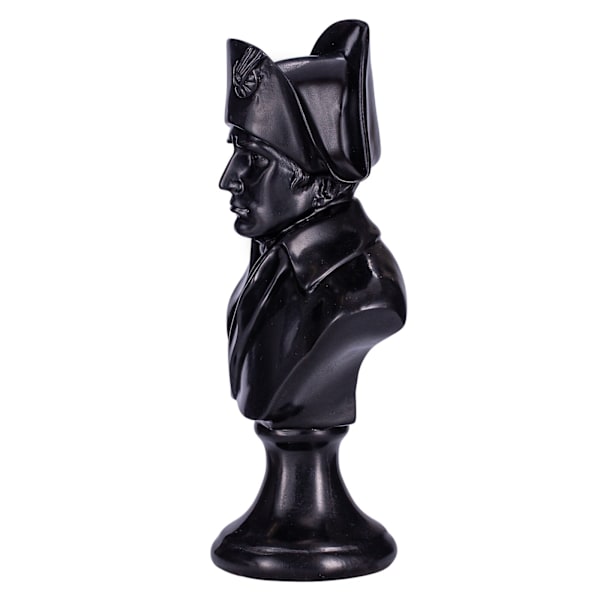 Kivi rintakuva patsas veistos Ranskan keisari Napoleon Bonaparte 24 cm black 24 cm