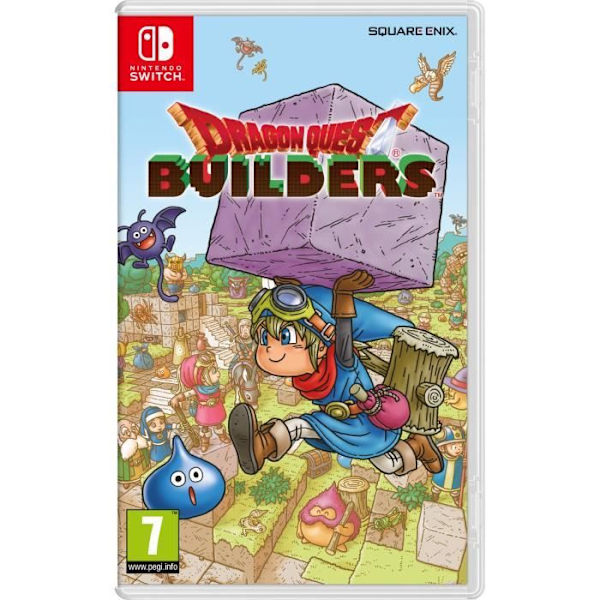 Dragon Quest Builders Switch Game