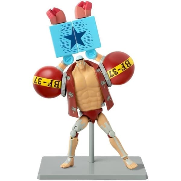 Anime Heroes figur - Bandai - One Piece - Franky - 17 cm