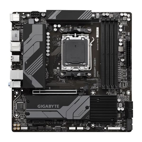 Master Map - Gigabyte Technology - B650M DS3H