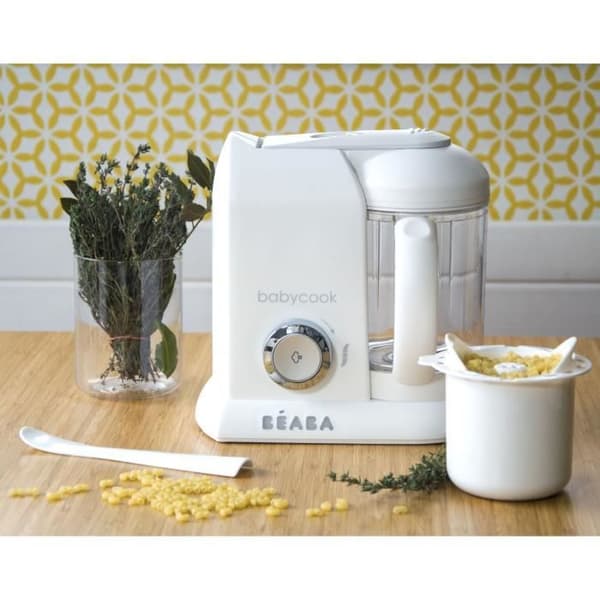 BEABA Robot Baby Babycook Solo Vit & Silver