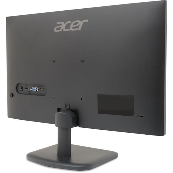 Skärm - Acer EK271Ebi - 27 FHD - IPS-panel - 100Hz HDMI - 1ms VRB - FreeSync - Acer VisionCare - Svart