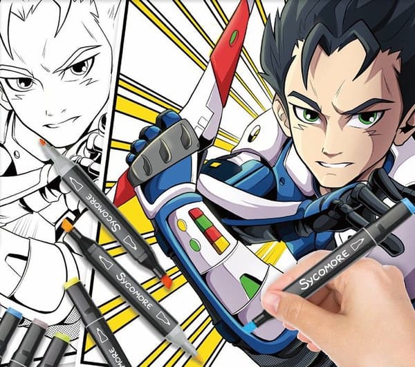 Sycomore - Markets och Manga Garcony