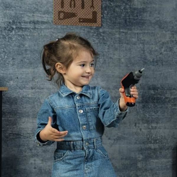SMOBY - Black+Decker - Bricolo Builder - 3 år gammal