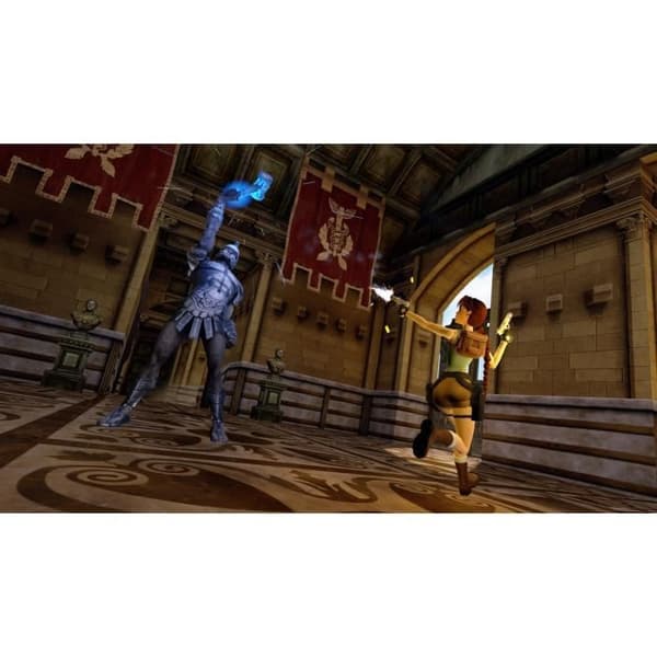 Tomb Raider IV-VI Remastered med Lara Croft i huvudrollen - Nintendo Switch-spel