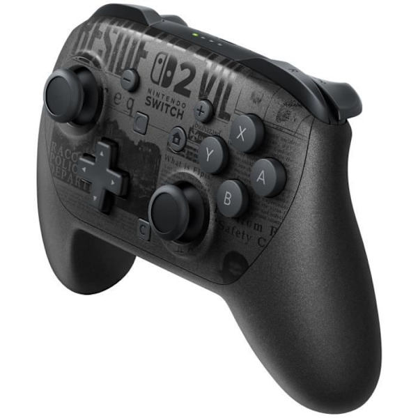 Switch Pro Controller 2 för Nintendo Switch 2  Resident Evil Requiem Edition