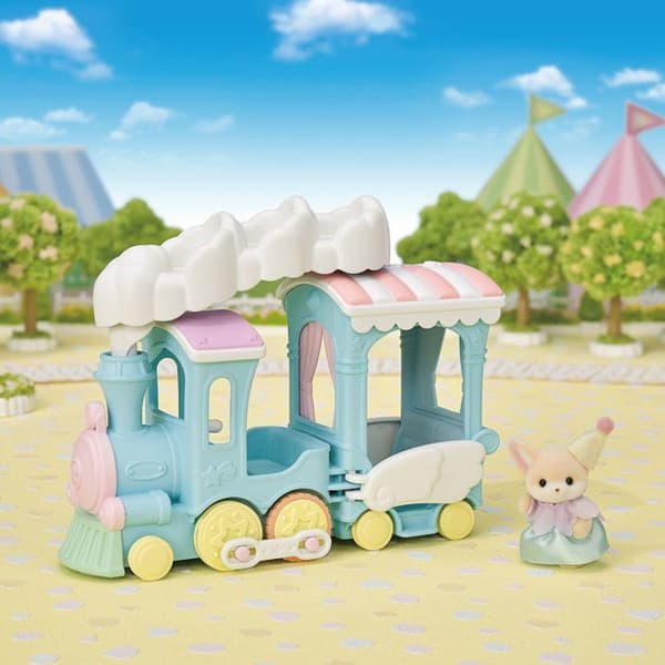The Liten Steam Train - Sylvanian Families