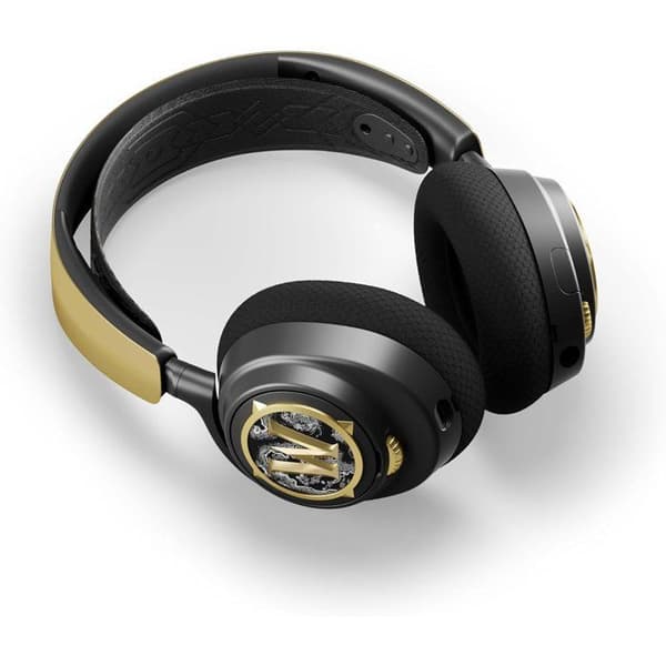 Trådlöst spelheadset - STEELSERIES - Arctis Nova 7 WOW Edition - Svart och guld