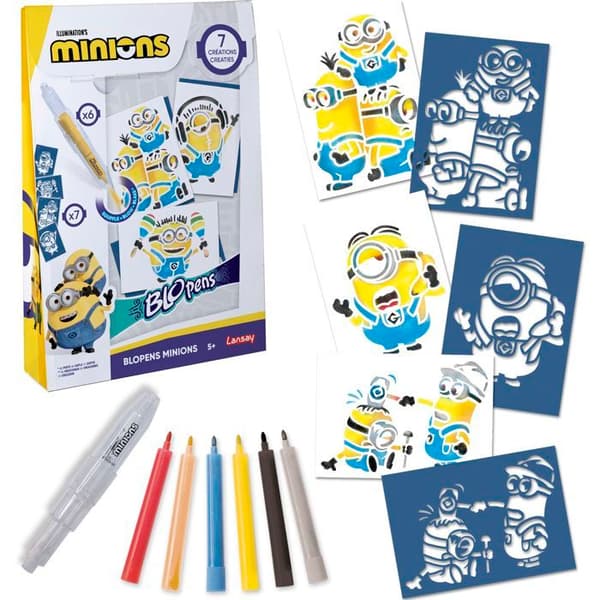 Blopens - LANSAY - Minions - Från 5 år